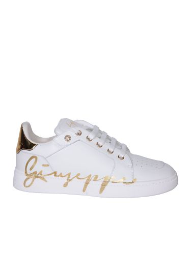 Gz94 Black/gold Sneakers - Giuseppe Zanotti - Modalova