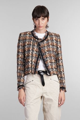 Kerby Wool Blend Jacket - Isabel Marant - Modalova