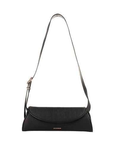 Jil Sander Black Small Cannolo Bag - Jil Sander - Modalova