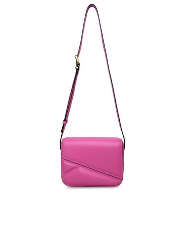 Medium oscar Trunk Bag In Pink Calf Leather - Wandler - Modalova