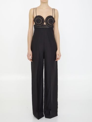 Broderie Anglaise Bustier Jumpsuit - Stella McCartney - Modalova