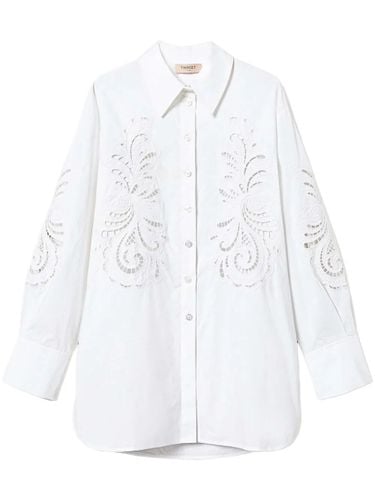 TwinSet Embroidered Shirt - TwinSet - Modalova