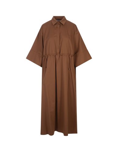 Max Mara Brown Eulalia Dress - Max Mara - Modalova