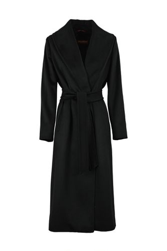 Loriana Coat In Wool Drap - Max Mara Studio - Modalova