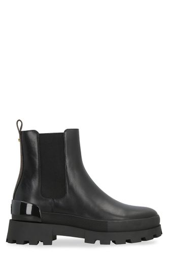 Clara Leather Ankle Boots - Michael Kors - Modalova