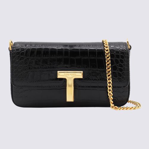 Leather Crossbody Bag - Tom Ford - Modalova