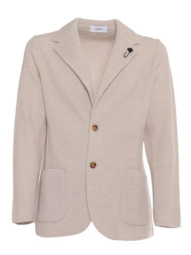 Lardini Man Knitted Jacket - Lardini - Modalova