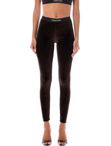 Tom Ford Branded Leggings - Tom Ford - Modalova