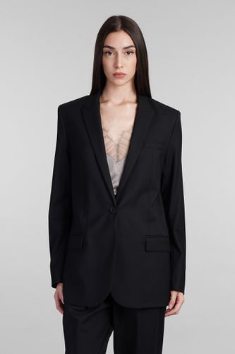 IRO Allan Blazer In Black Wool - IRO - Modalova