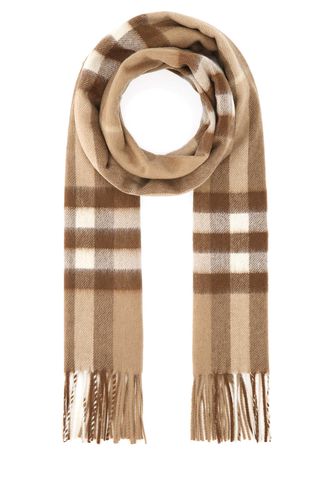 Burberry Embroidered Cashmere Scarf - Burberry - Modalova