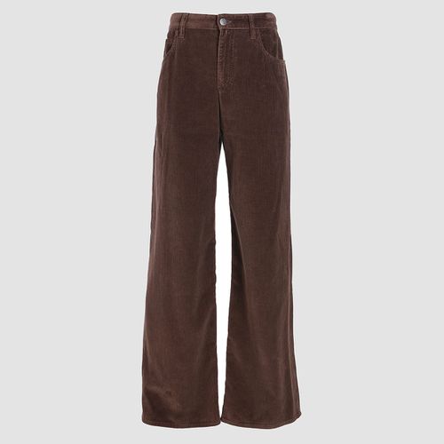 The Row Brown Cotton Pants - The Row - Modalova