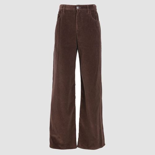 The Row Brown Cotton Pants - The Row - Modalova