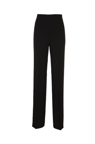 Straight Fitted Trousers - Alberta Ferretti - Modalova