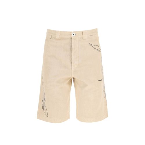 Lanvin Denim Shorts - Lanvin - Modalova