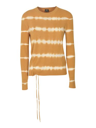 Stripe Pattern Crewneck Sweater - Paul Smith - Modalova