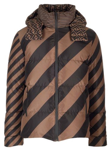 Fendi Reversible Down Jacket - Fendi - Modalova