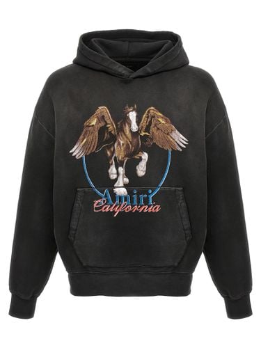 AMIRI pegasus Hoodie - AMIRI - Modalova