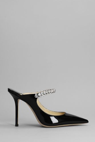 Bing Pumps In Black Patent Leather - Jimmy Choo - Modalova