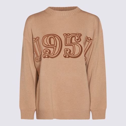 Max Mara Beige Wool Fido Knitwear - Max Mara - Modalova