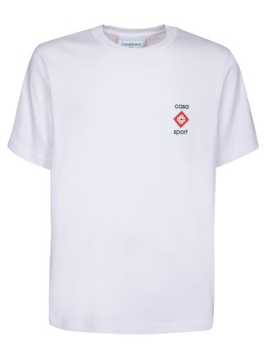 Casa Sport Logo 3f Printed T-shirt - Casablanca - Modalova