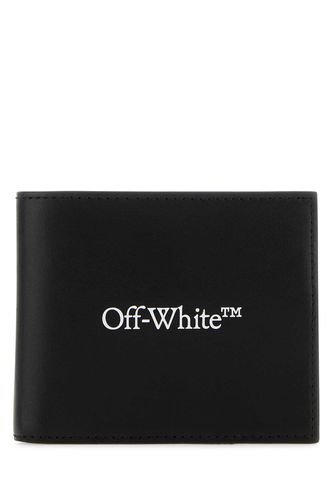 Off-White Black Leather Wallet - Off-White - Modalova