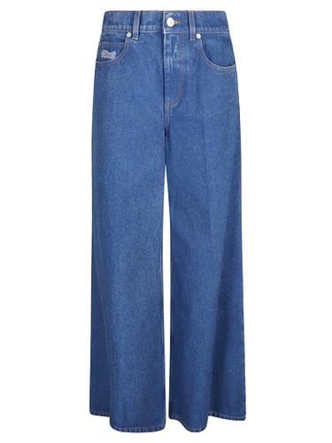 Marni Denim-wide Leg Jeans - Marni - Modalova