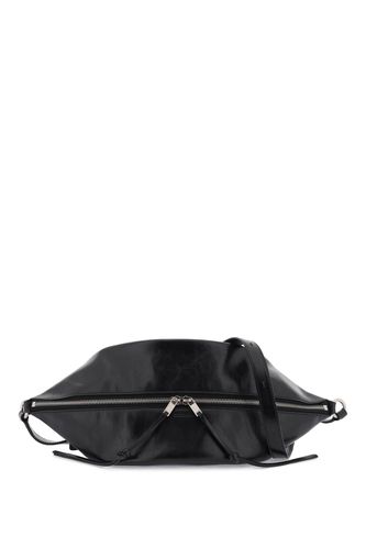 Jil Sander Black Leather Belt Bag - Jil Sander - Modalova