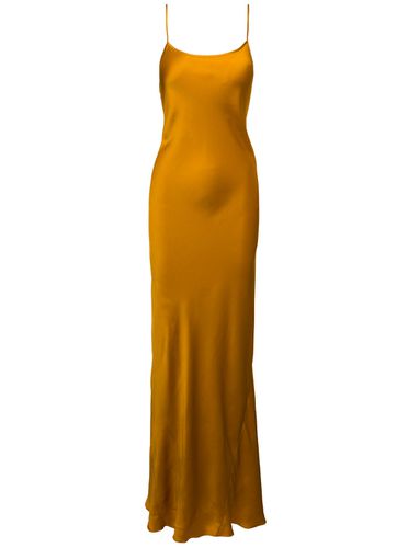Maxi Slip Dress In Fluid Acetate Blend Woman - Victoria Beckham - Modalova
