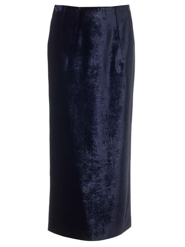 Fendi Velvet Pencil Skirt - Fendi - Modalova