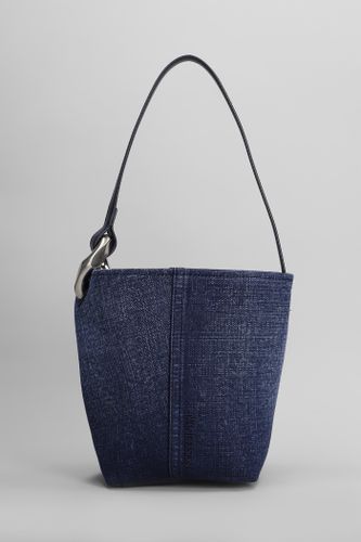 J. W. Anderson corner Bucket Bag In Denim - J.W. Anderson - Modalova