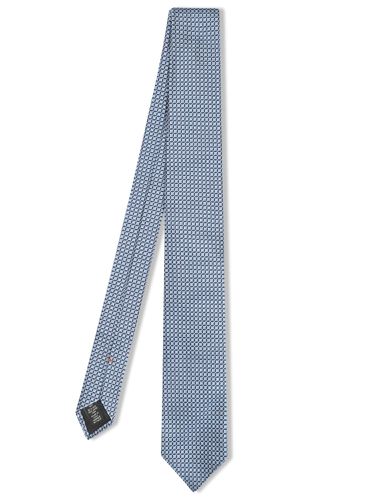 Cm Silk Tie In Light / - Zegna - Modalova