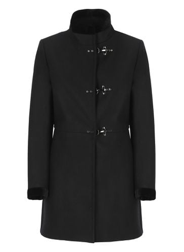 Virgin Wool Blend Virginia Coat - Fay - Modalova