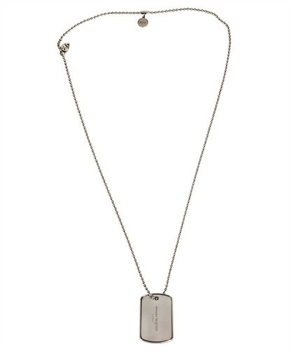 Alexander McQueen Silver Necklace - Alexander McQueen - Modalova