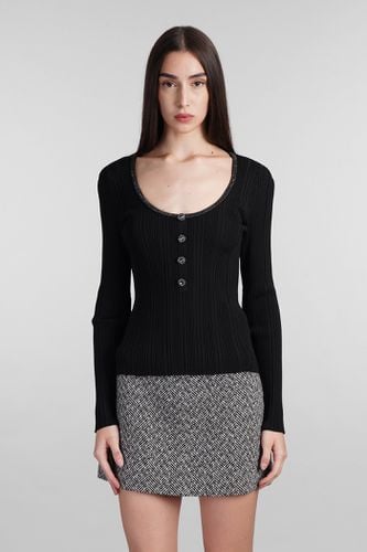 Embellished Knit Sweater - self-portrait - Modalova