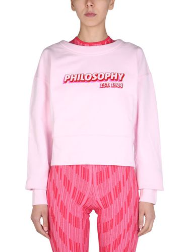 Regular Fit Sweatshirt - Philosophy di Lorenzo Serafini - Modalova