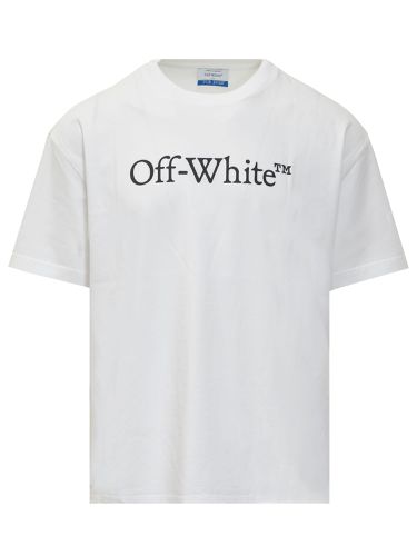 Off-White Big Logo T-shirt - Off-White - Modalova