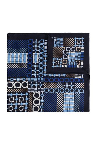 Ferragamo Scarf With Print - Ferragamo - Modalova