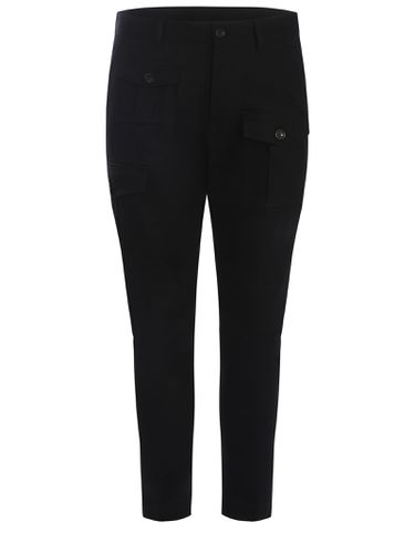 Trousers sexy Cargo Made Of Cotton - Dsquared2 - Modalova