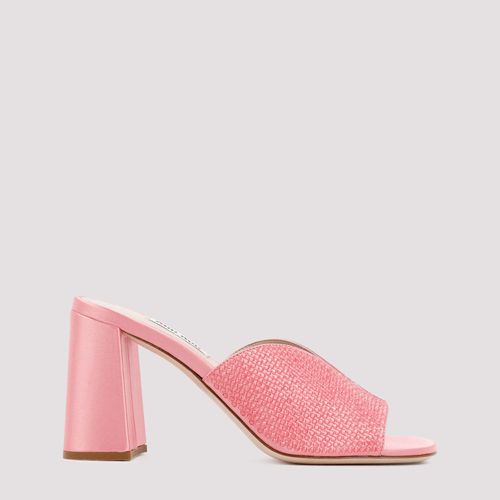 Miu Miu Satin Sandals - Miu Miu - Modalova