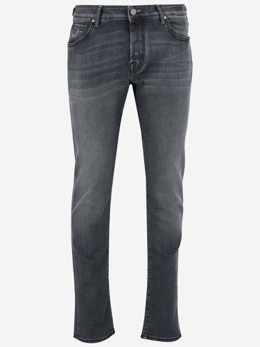 Stretch Cotton Jeans - Jacob Cohen - Modalova