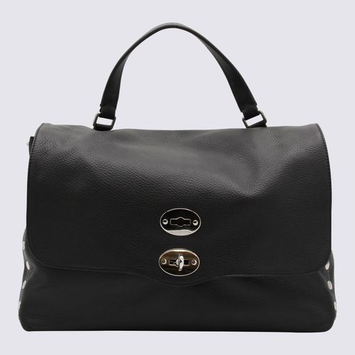 Leather Postina Daily Medium Top Handle Bag - Zanellato - Modalova