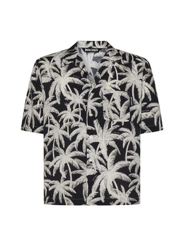 Palm Angels Palm Print Shirt - Palm Angels - Modalova