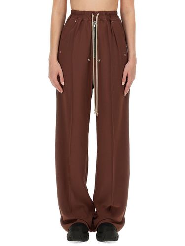 Rick Owens Wide Leg Pants - Rick Owens - Modalova