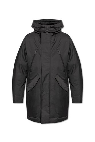 Dsquared2 Long-sleeved Hooded Coat - Dsquared2 - Modalova