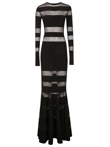 Round Neck Fishtail Dress - Norma Kamali - Modalova