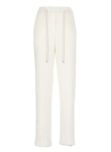 Peserico Viscose Trousers - Peserico - Modalova