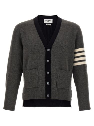 Thom Browne 4 Bar Cardigan - Thom Browne - Modalova