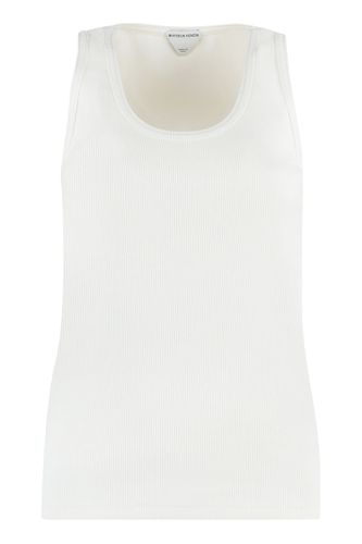 Bottega Veneta Ribbed Tank Top - Bottega Veneta - Modalova