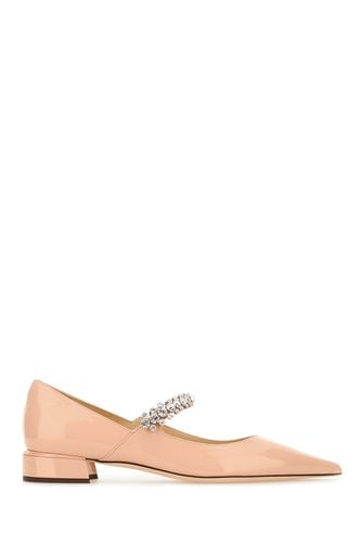 Skin Pink Leather Bing Pump Ballerinas - Jimmy Choo - Modalova