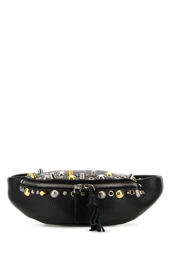 Black Leather Nellcã´te Belt Bag - Valentino Garavani - Modalova